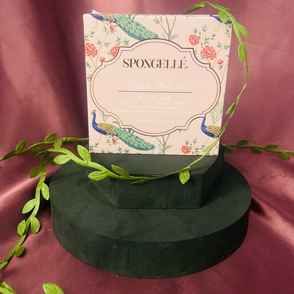 SPONGELLE Apple Blossom Infused Body Wash Buffer
